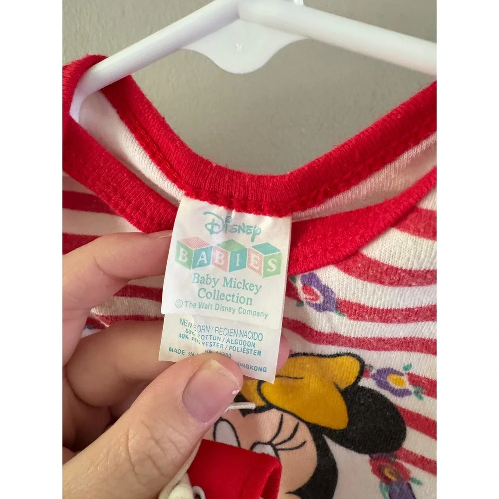 VTG. Baby Mickey set